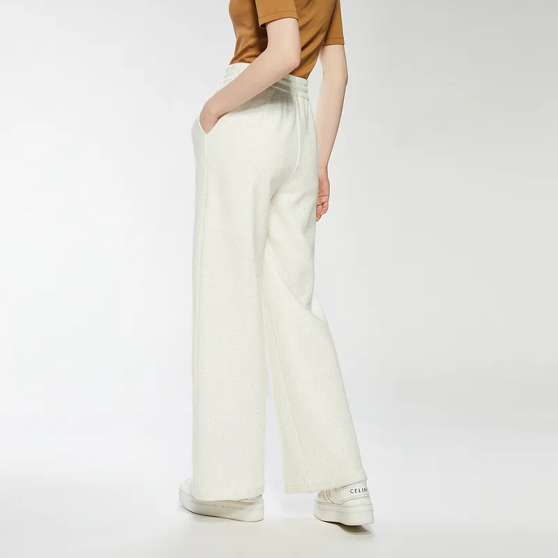 C'N'C Fall And Winter Thickened Casual Pants Women's-6