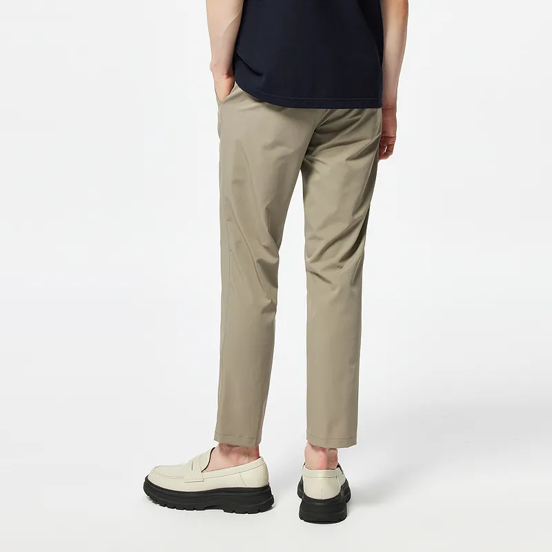 C'N'C New Order & Classics Series Suit Trouser Men's Light Coffee-5