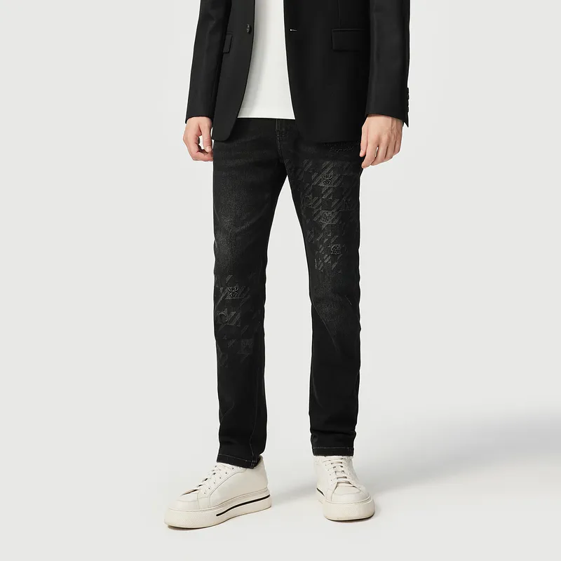 C'N'C New Order & Classics Series Washable Jeans Men's-2