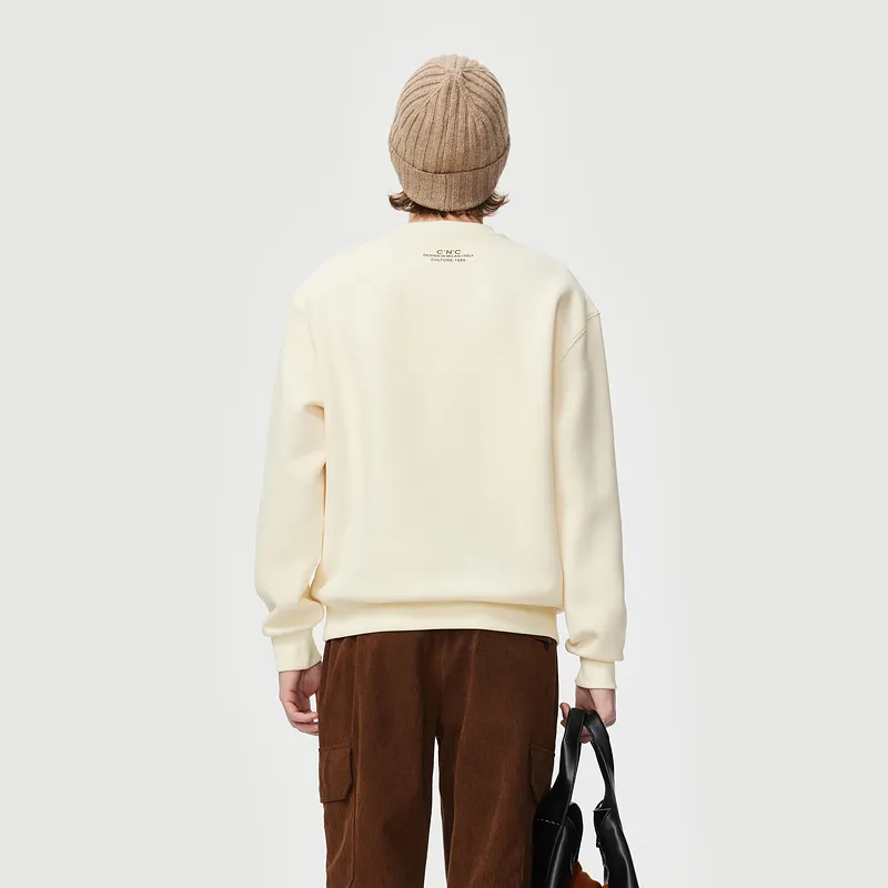 C'N'C Trend Series Fall And Winter Long Sleeved Sweatshirt Men's-4