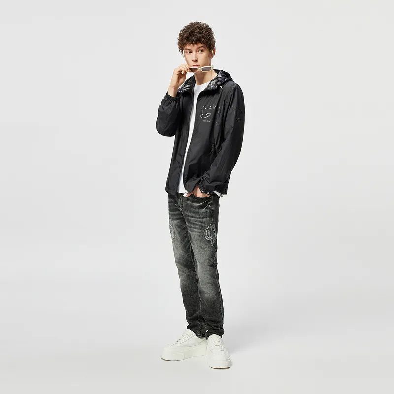 C'N'C Far Mountain Outdoor Series Jackets & Coats Men's Black-7