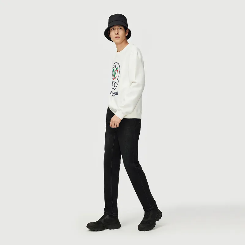 C'N'C New Order & Classics Series Jeans Men's Black-7