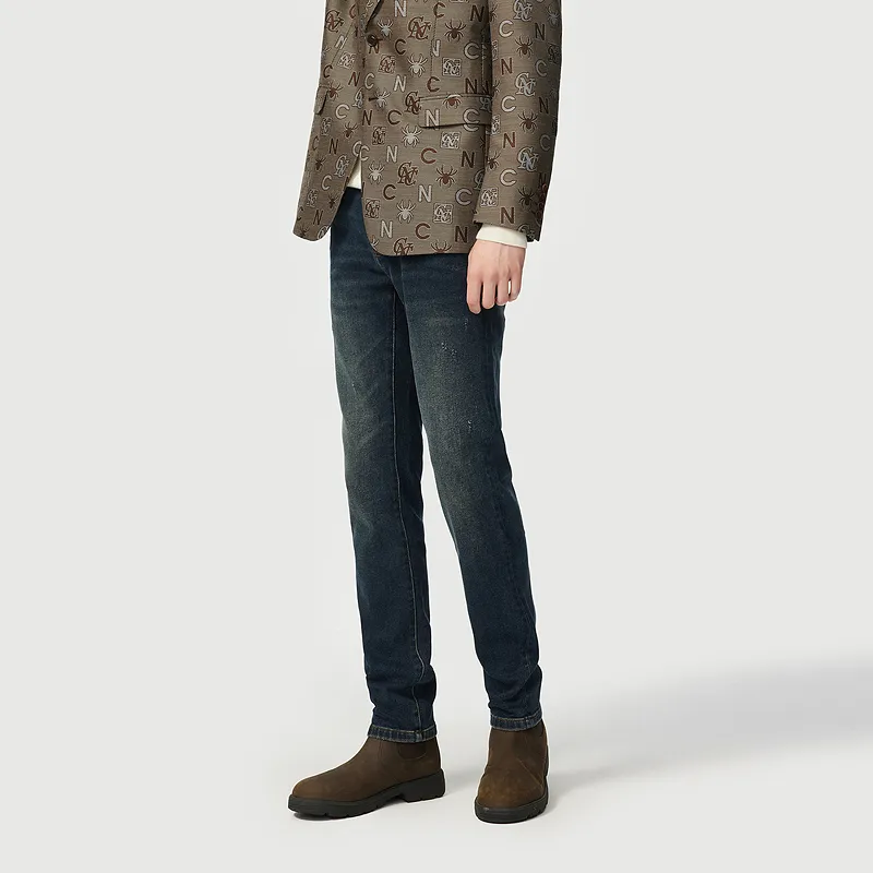 C'N'C New Order & Classics Series Fall And Winter Jeans Men's-11