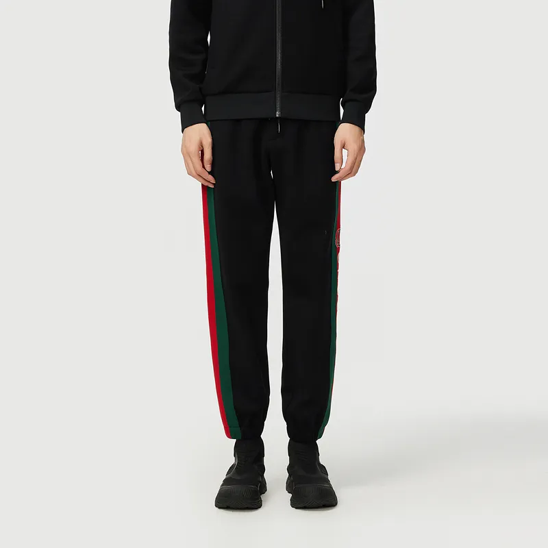 C'N'C Rhythm Party Series Casual Pants Men's Black-2