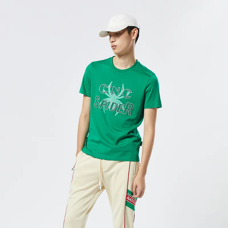 C'N'C Rhythm Party Series T Shirts Men-14