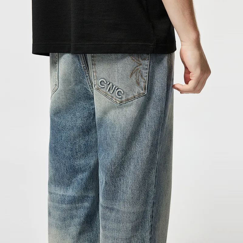 C'N'C Trend Series Jeans Men's Denim Blue-6