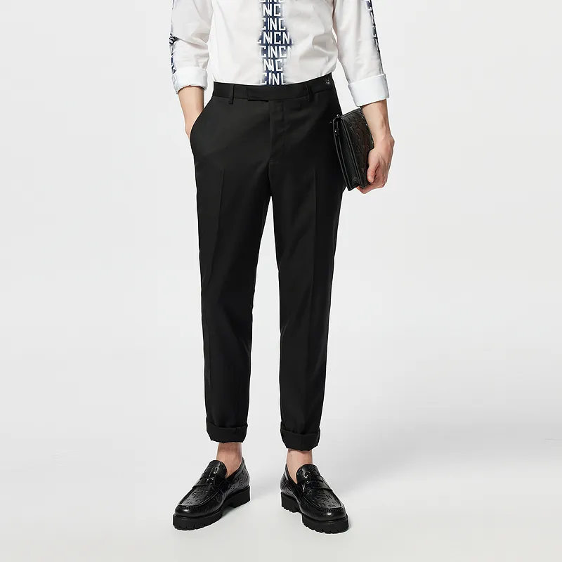 C'N'C New Order & Classics Series Suit Trouser Men's Black-4