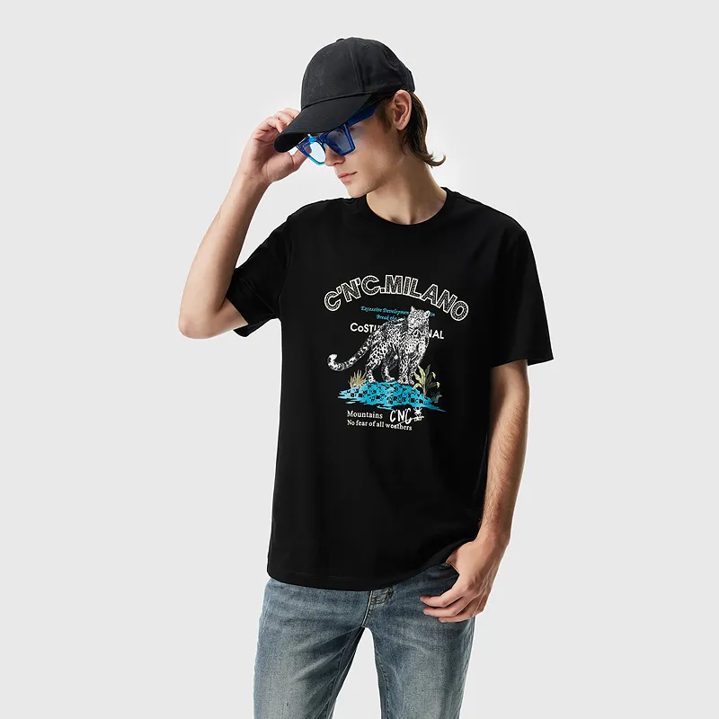 C'N'C T Shirts Men-4