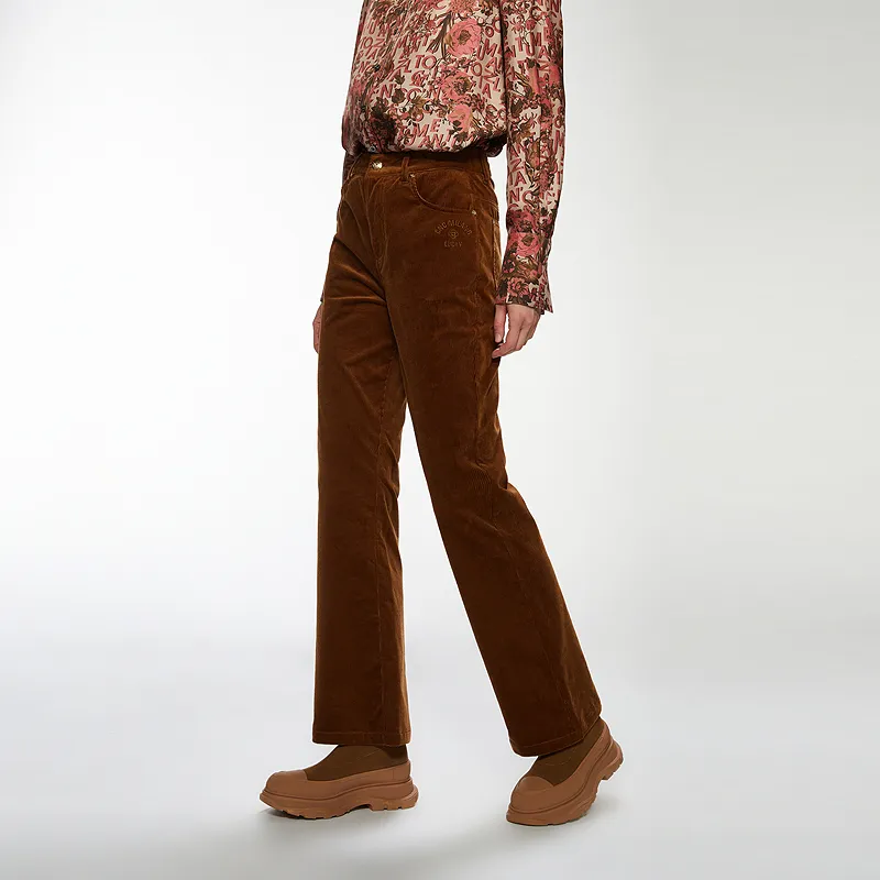 C'N'C Fall And Winter Casual Pants Women's-8