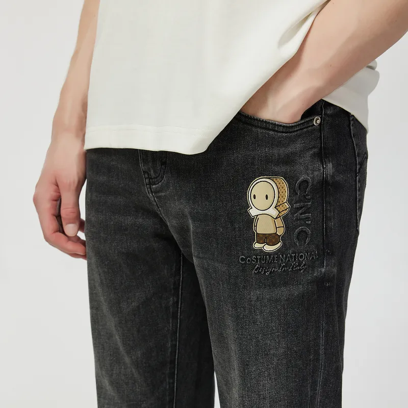 C'N'C Trend Series Jeans Men's Black-6