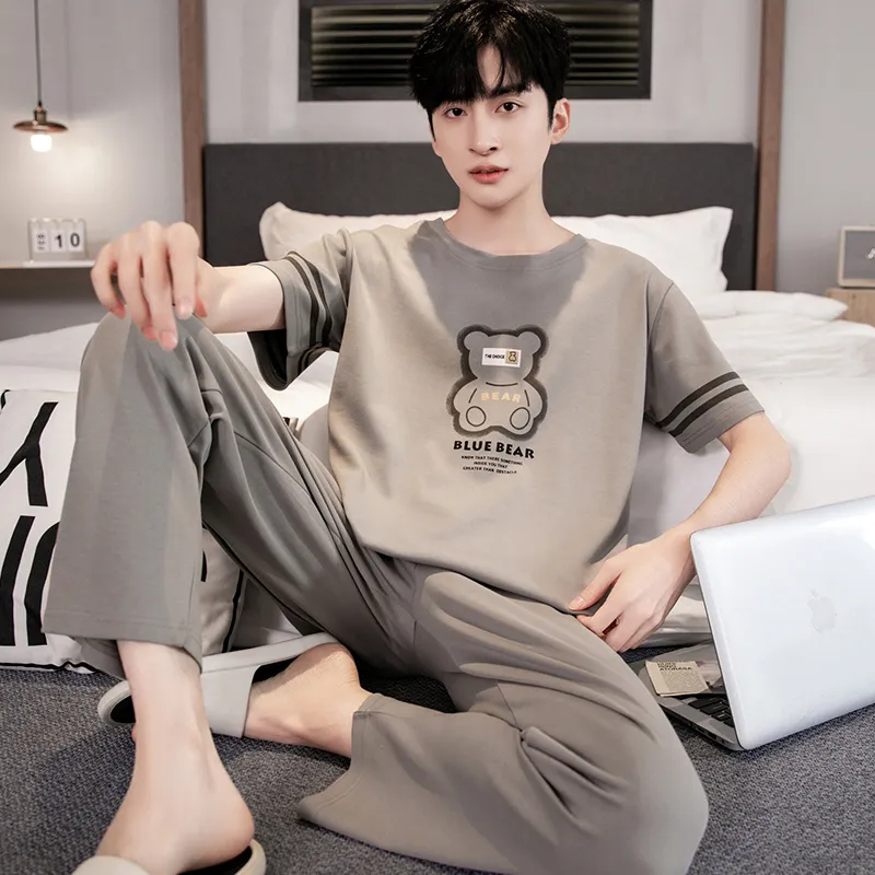 Casenland Men Pajama Sets-26