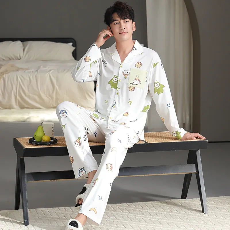 Casenland Men Pajama Sets-31
