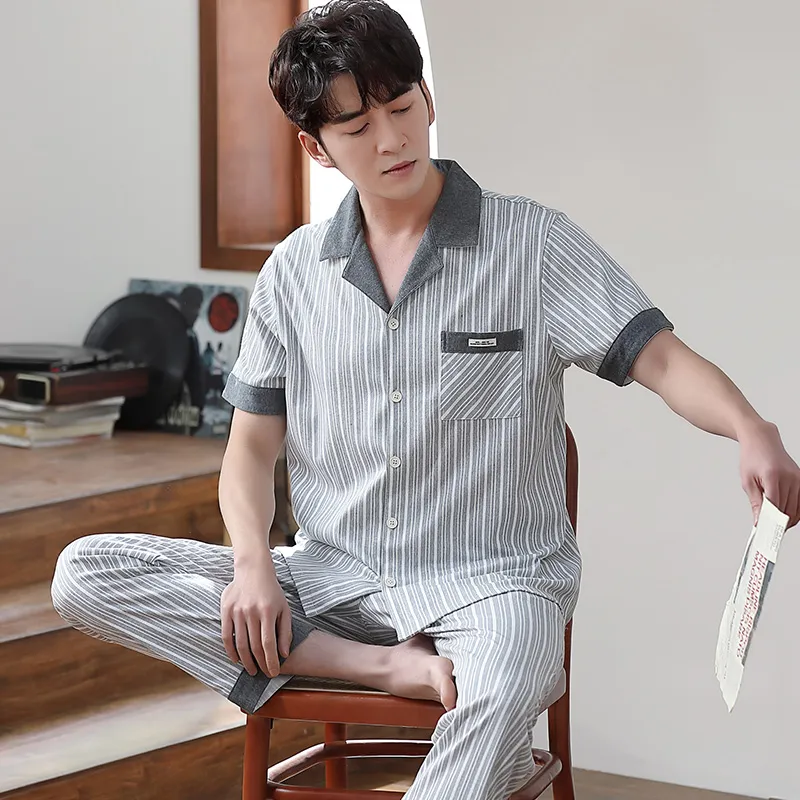 Casenland Men Pajama Sets-37