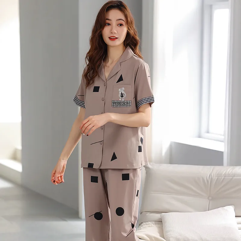 Casenland Women's Pajama Sets-14