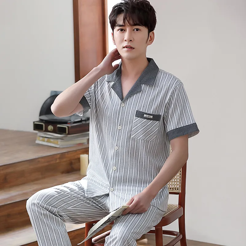 Casenland Men Pajama Sets-41