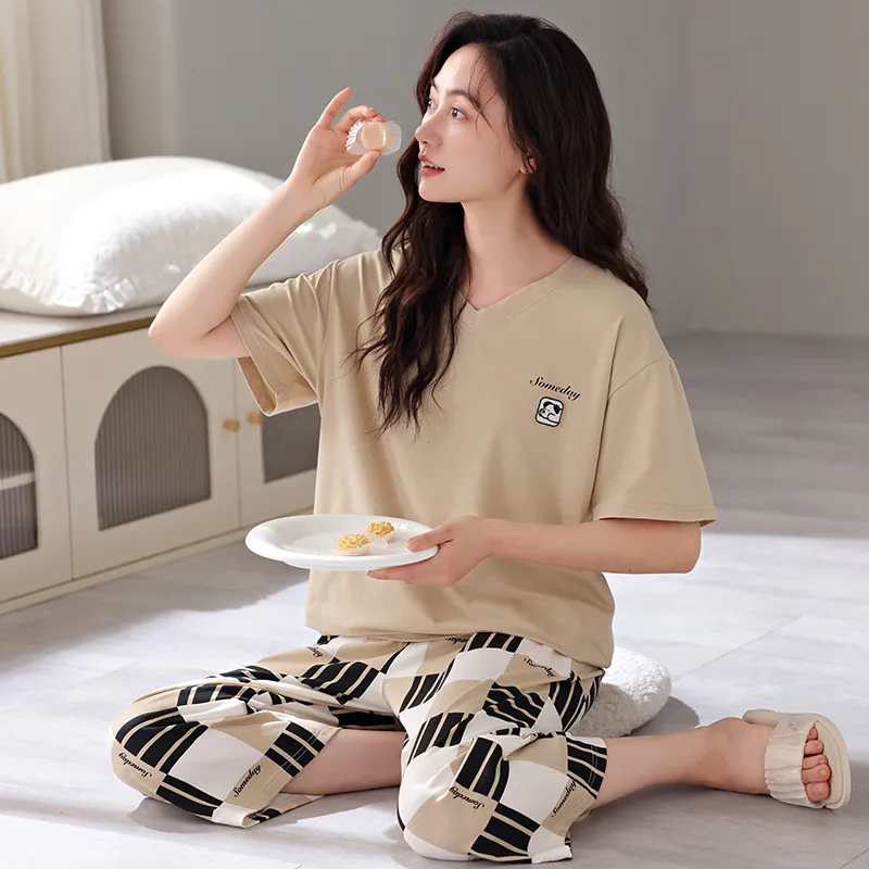 Casenland Women's Pajama Sets-23