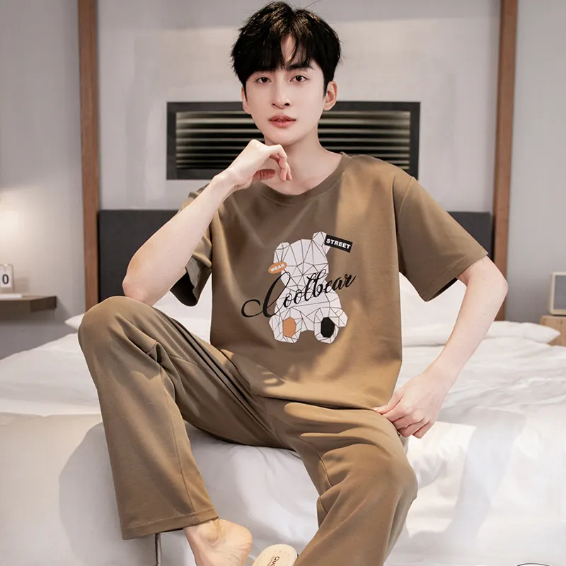 Casenland Men Pajama Sets-17