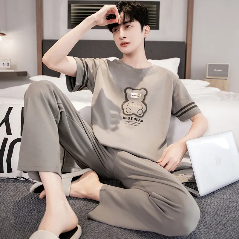 Casenland Men Pajama Sets-25