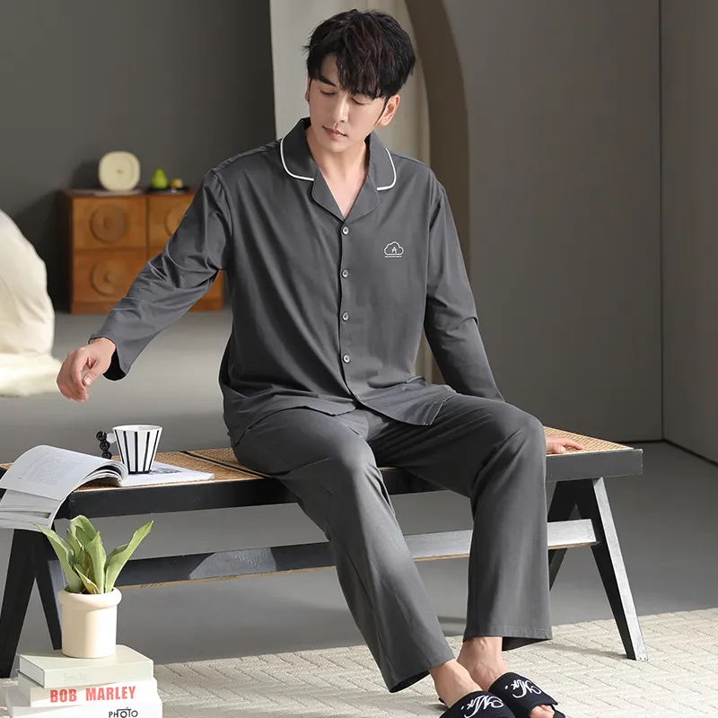Casenland Men Pajama Sets-5