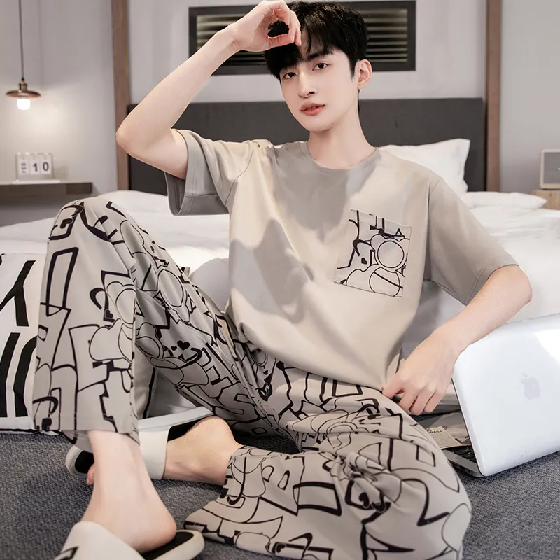 Casenland Men Pajama Sets-55