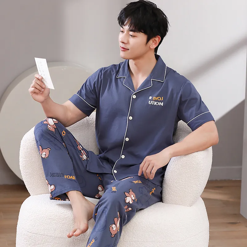Casenland Men Pajama Sets-46