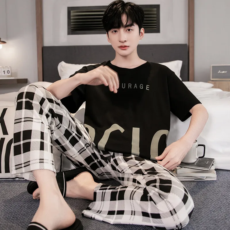 Casenland Men Pajama Sets-22