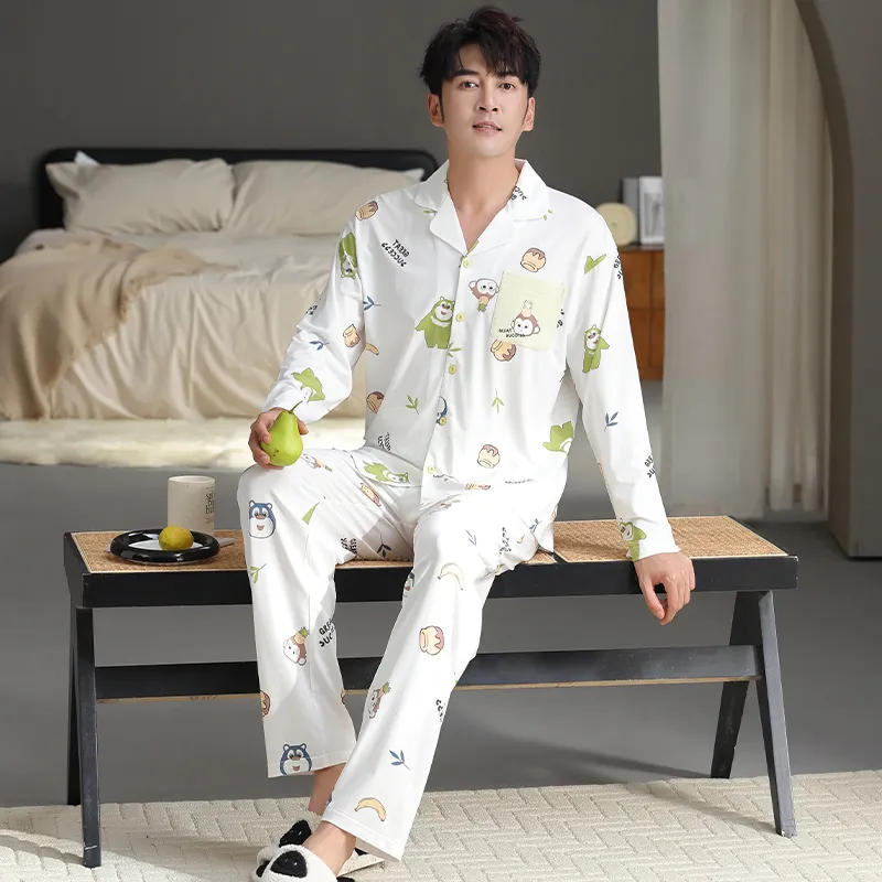 Casenland Men Pajama Sets-54