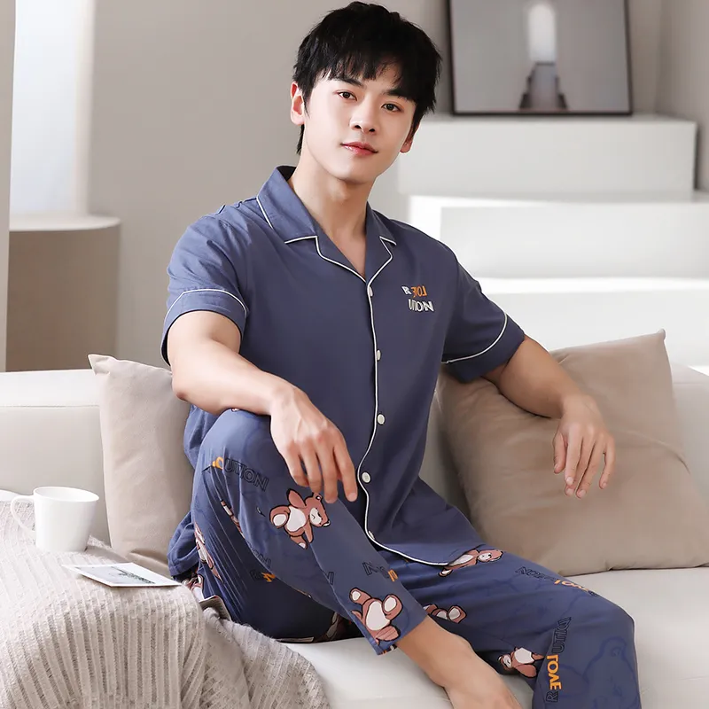 Casenland Men Pajama Sets-35