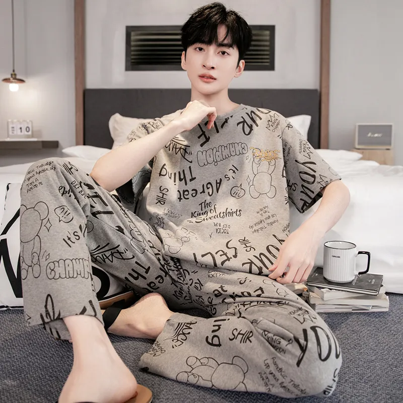 Casenland Men Pajama Sets-39