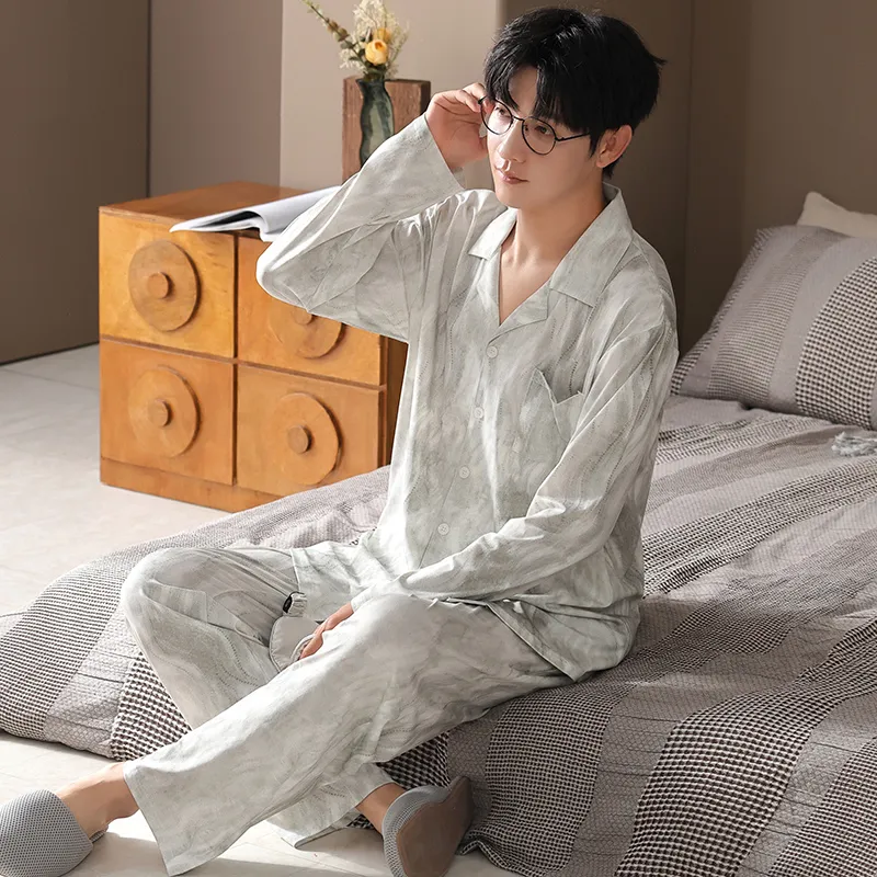 Casenland Men Pajama Sets-11