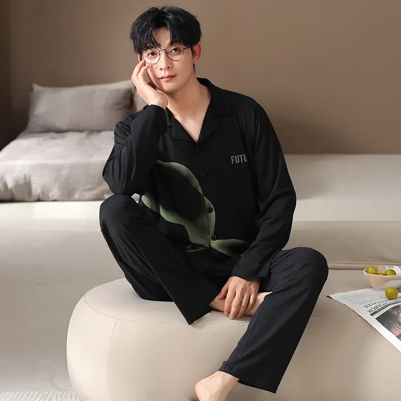 Casenland Men Pajama Sets-46