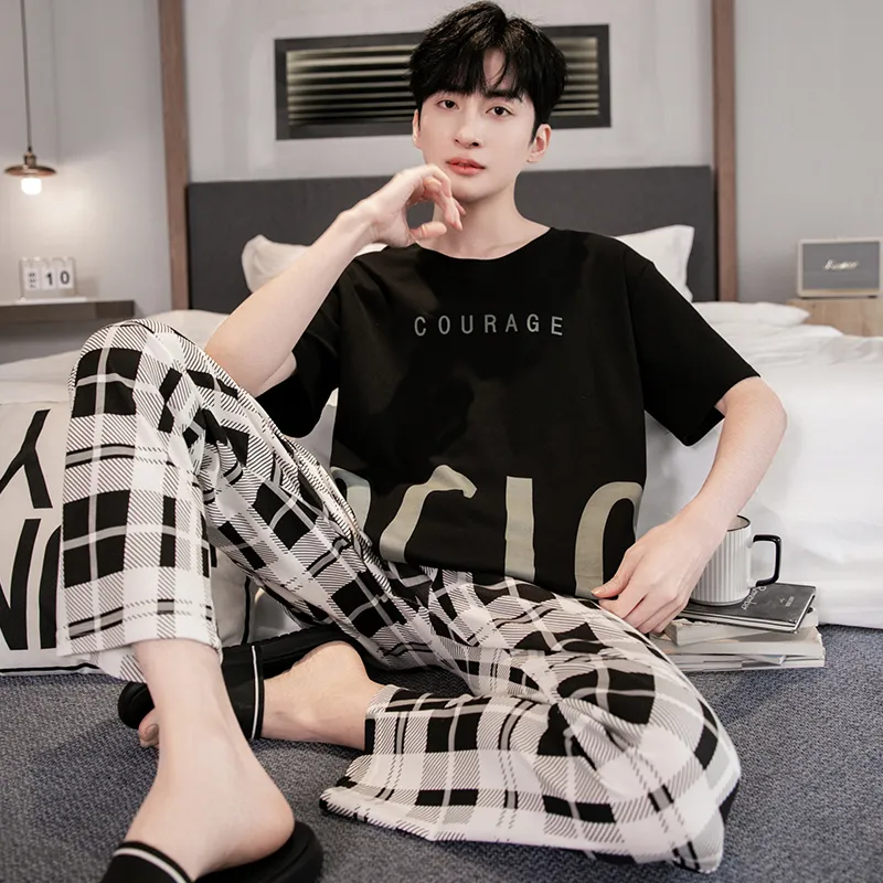 Casenland Men Pajama Sets-21