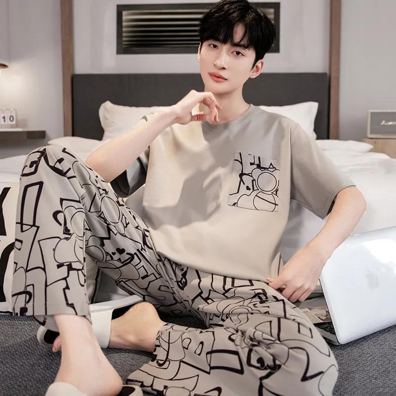 Casenland Men Pajama Sets-57