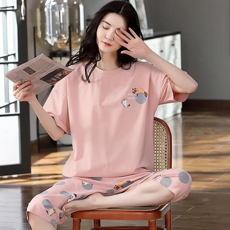 Casenland Women's Pajama Sets-36