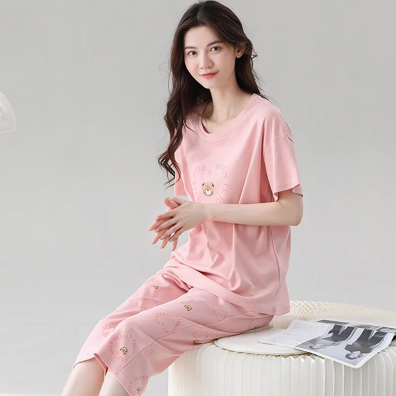 Casenland Women's Pajama Sets-63