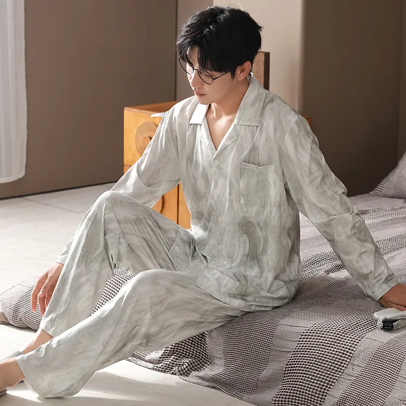 Casenland Men Pajama Sets-12