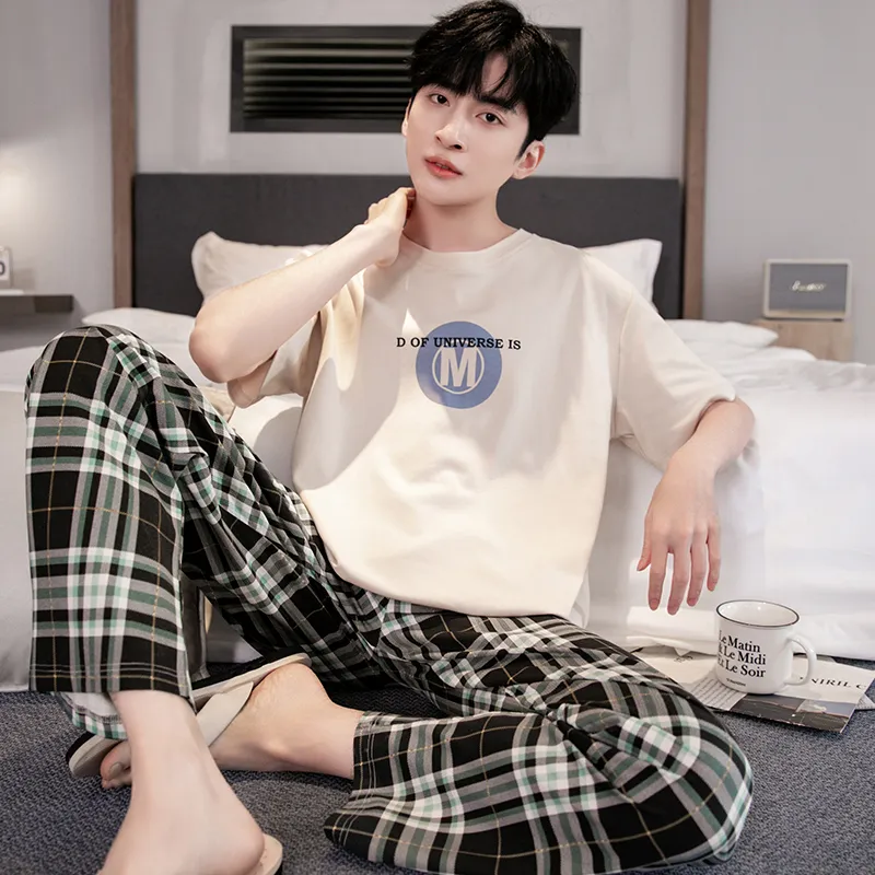 Casenland Men Pajama Sets-5