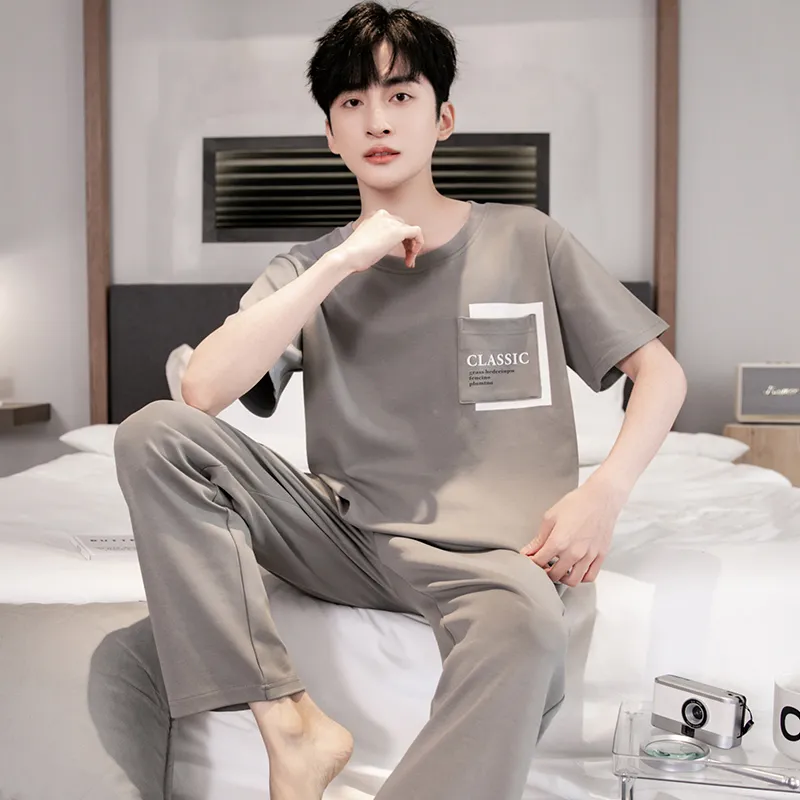 Casenland Men Pajama Sets-65
