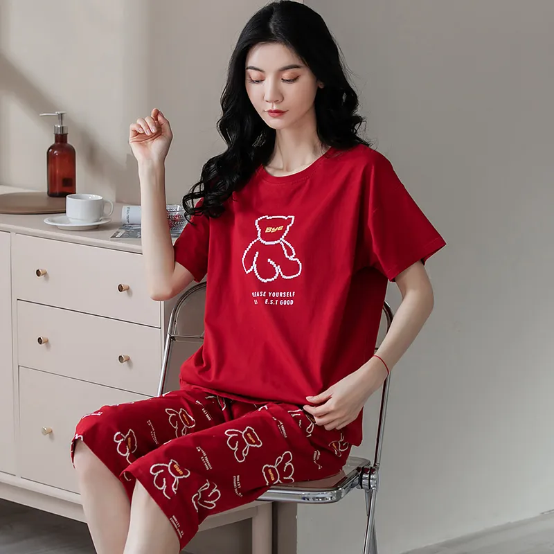 Casenland Women's Pajama Sets-47