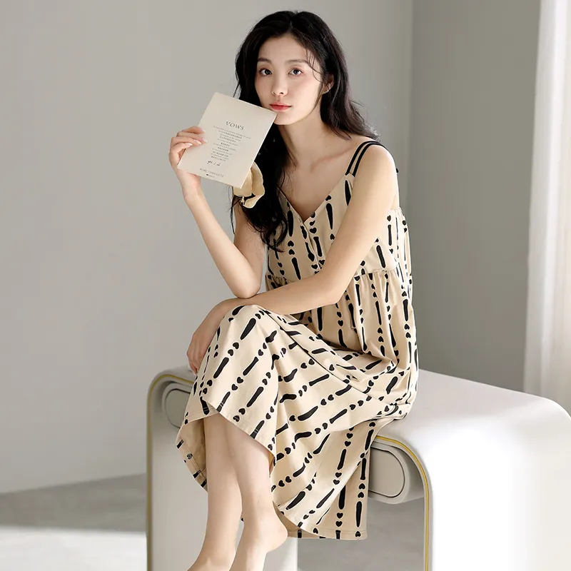 Casenland Women's Nightgowns-29