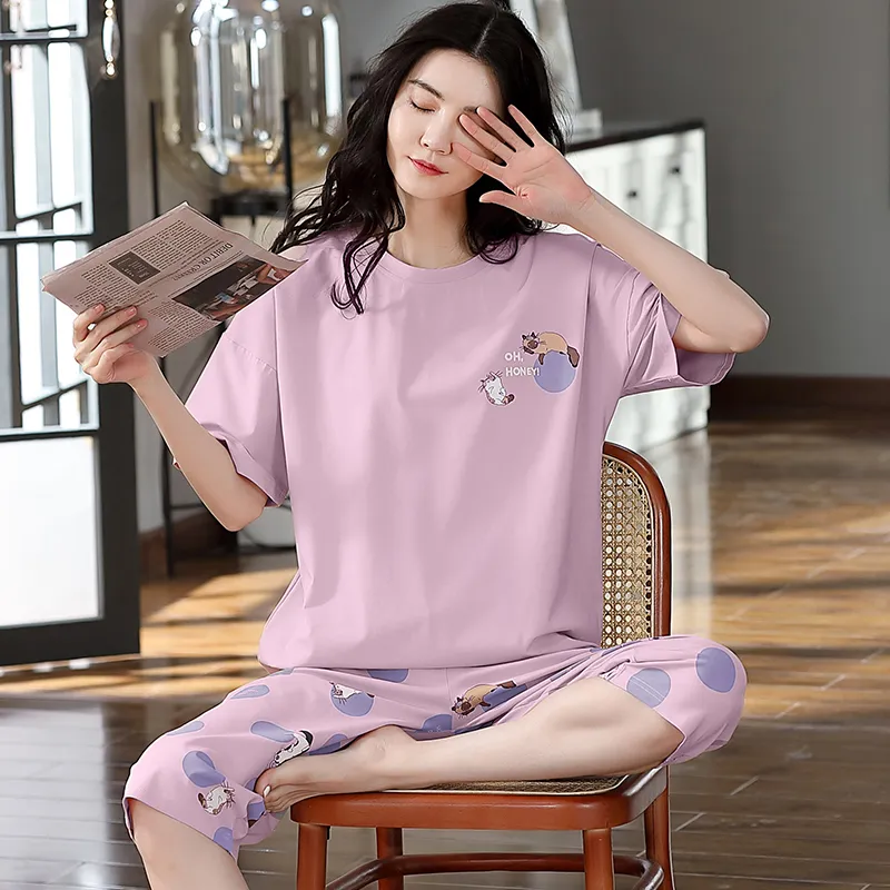 Casenland Women's Pajama Sets-23
