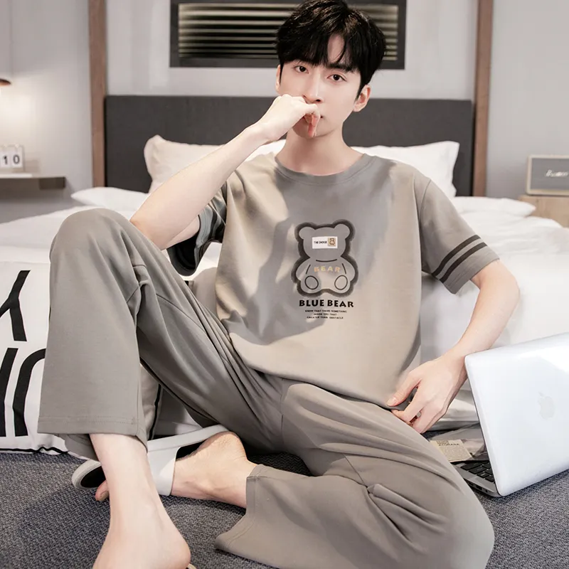 Casenland Men Pajama Sets-27