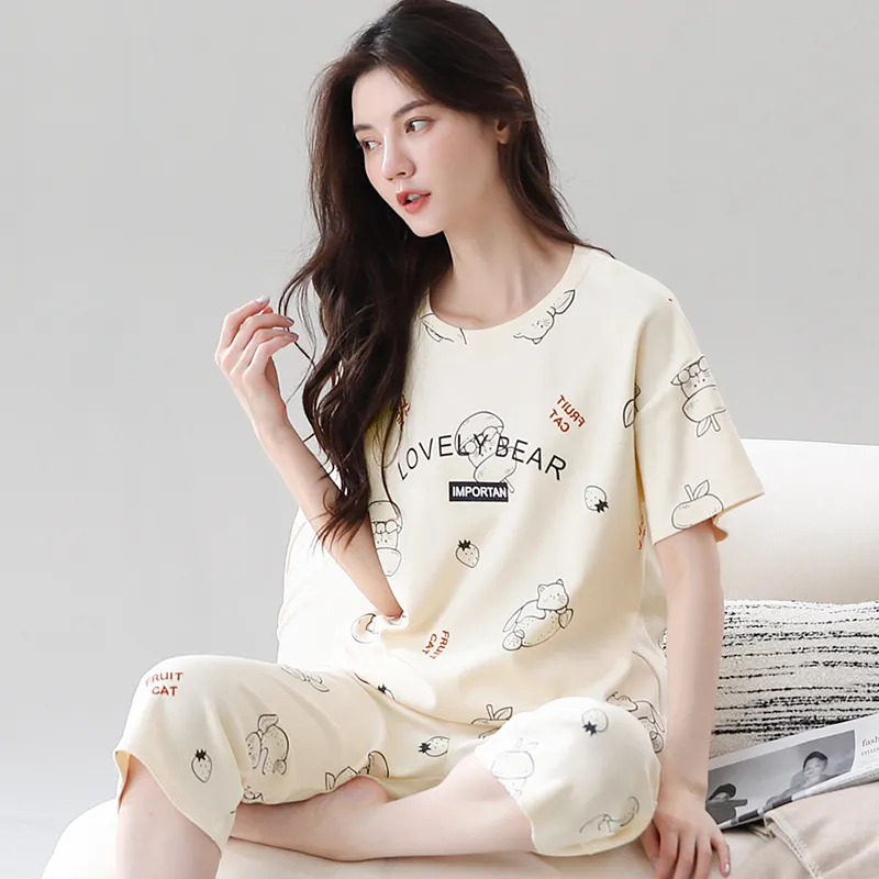 Casenland Women's Pajama Sets-114