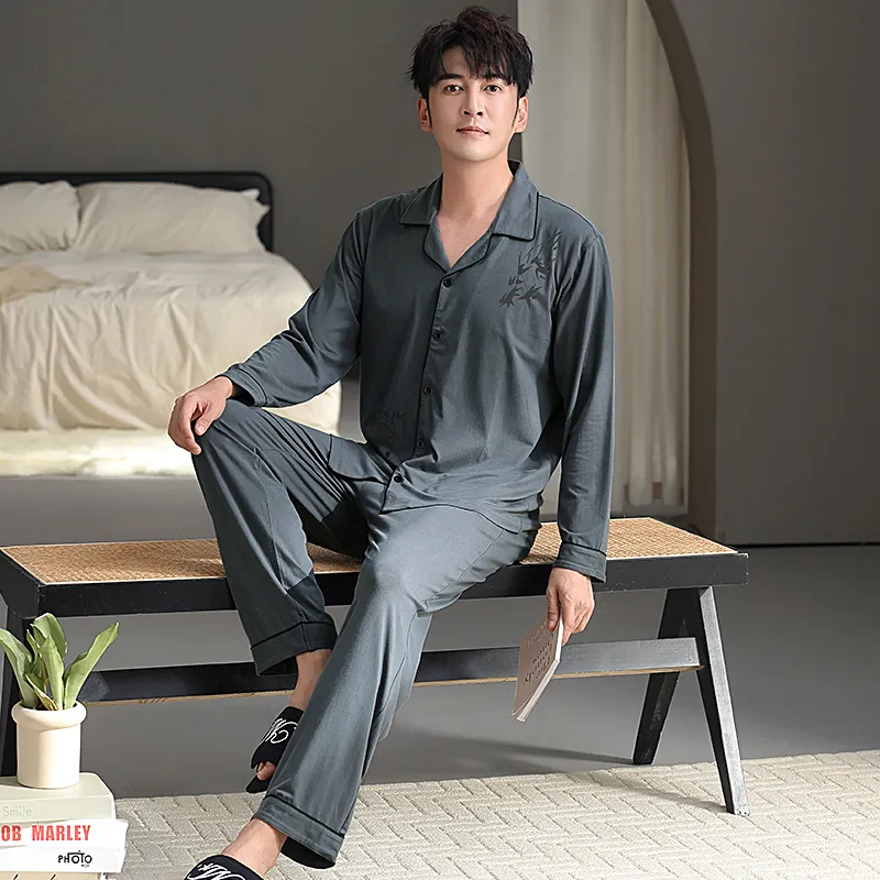 Casenland Men Pajama Sets-13