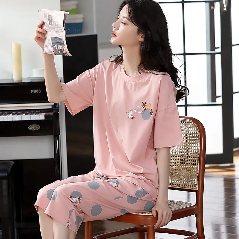 Casenland Women's Pajama Sets-34