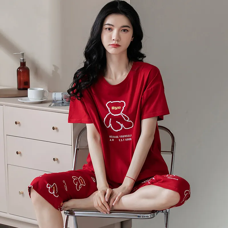 Casenland Women's Pajama Sets-48