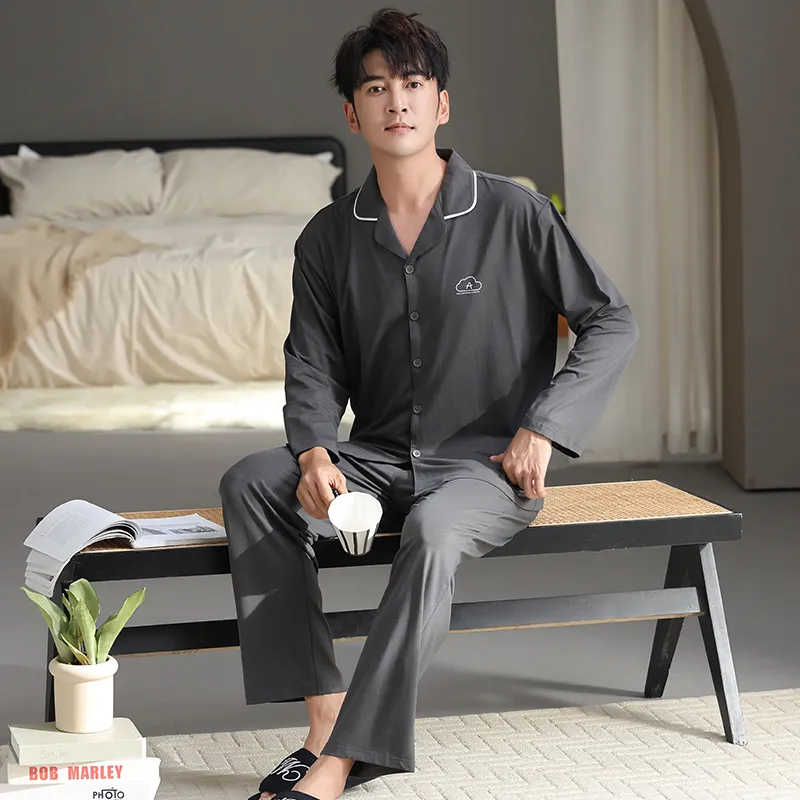 Casenland Men Pajama Sets-23