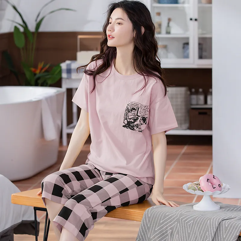Casenland Women's Pajama Sets-91