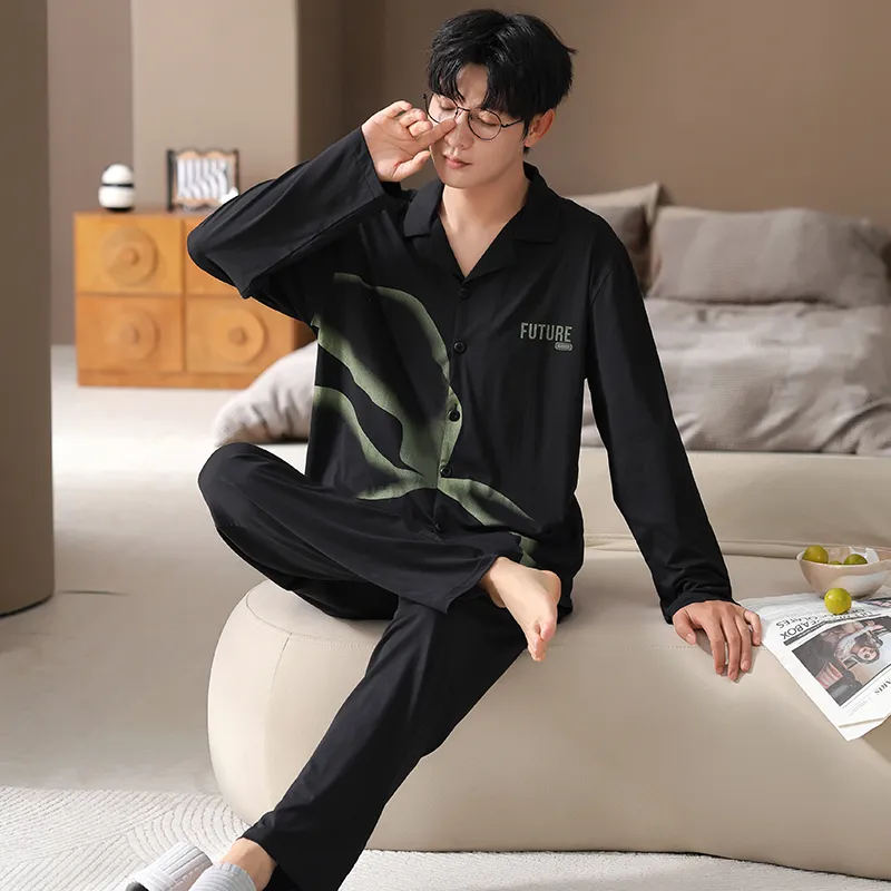 Casenland Men Pajama Sets-24