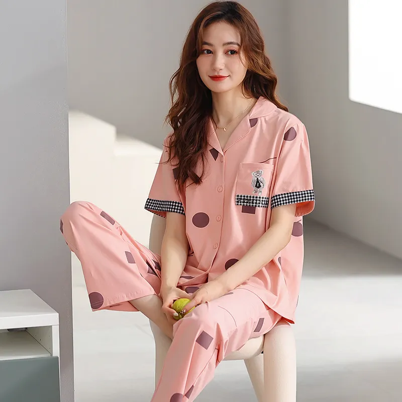 Casenland Women's Pajama Sets-16